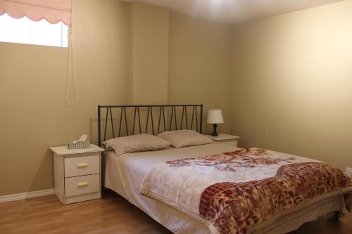 En eller flere senge i et værelse på Comfort Corner