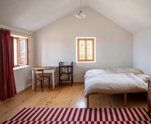 Ένα ή περισσότερα κρεβάτια σε δωμάτιο στο Haus CresWien 03 Vidovići