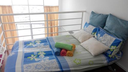 Giường trong phòng chung tại CEO SoHo Suite - biz or holiday 2-5 Pax