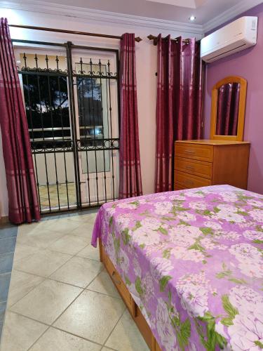 Katil atau katil-katil dalam bilik di Blue Star Villa