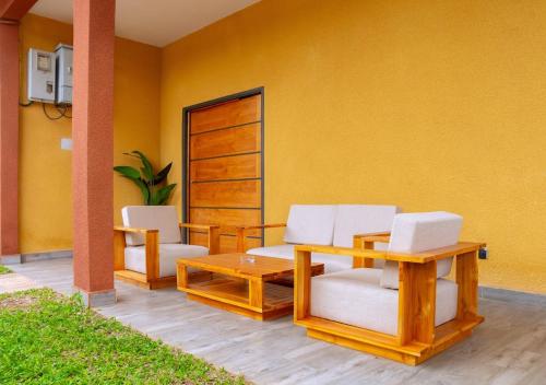 Gallery image of La Villa Terracotta in Agassa Godomey