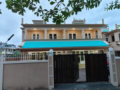 Bangunan di mana terletaknya apartmen