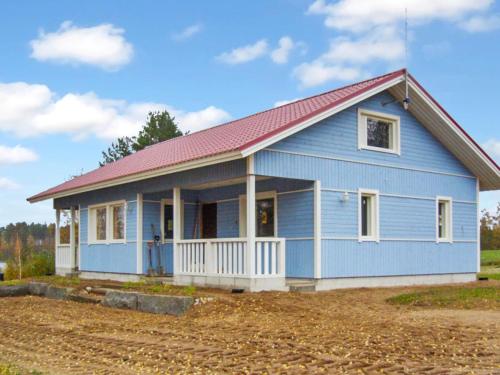 Budova, kde se prázdninový dům nachází