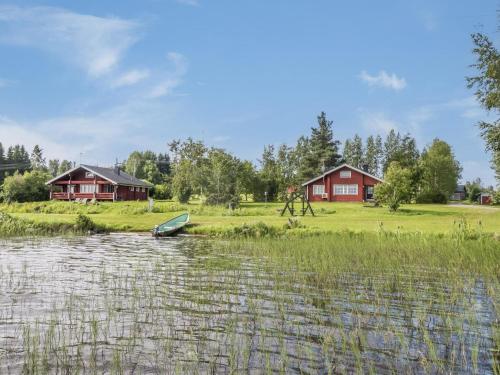 Příroda nedaleko prázdninového domu