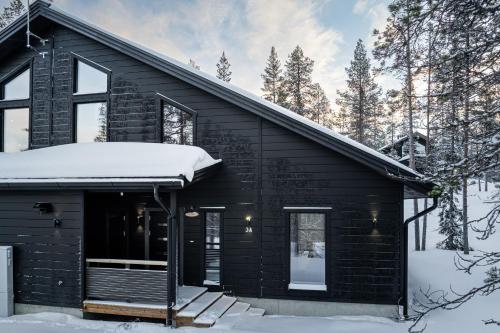 Το Villa Minna, Brand New Luxury Villa in Ylläs, Lapland τον χειμώνα