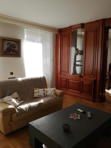 Khu vực ghế ngồi tại Côté famille, les appartements en duplex en plein cœur de Munster