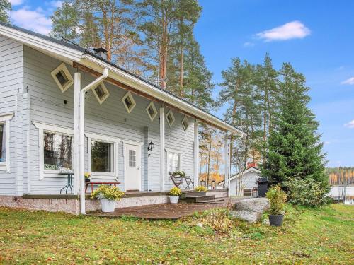 Zahrada ubytování Holiday Home Mänty-linna by Interhome