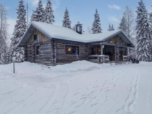 Holiday Home Karhunkelo by Interhome v zimě