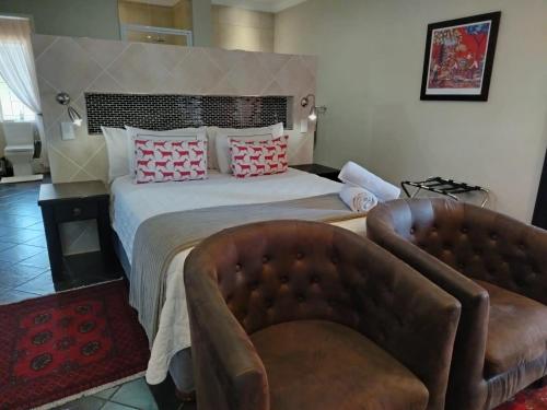 Ένα ή περισσότερα κρεβάτια σε δωμάτιο στο Glen Marion Guest House