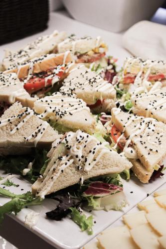 Jídlo v hotelu nebo okolí