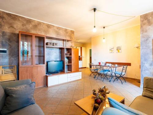 Dapur atau dapur kecil di Apartment Zenzero e Cannella-2 by Interhome
