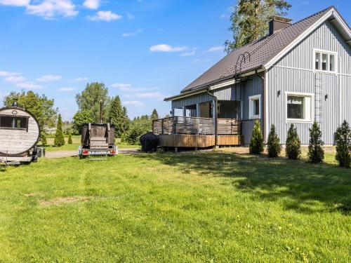 Zahrada ubytování Holiday Home Huvila 22 by Interhome