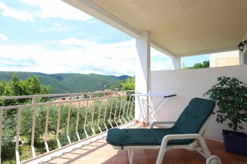 App for 5 persons, big terrace, 2 BDR, 299