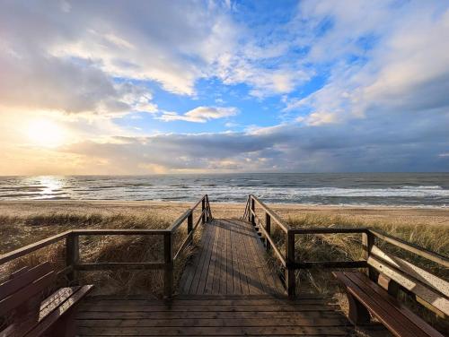 Fotografie z fotogalerie ubytování Ferienwohnung zwischen den Dünen v destinaci Rantum
