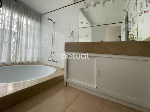 Kúpeľňa v ubytovaní Casa Orquidias 27