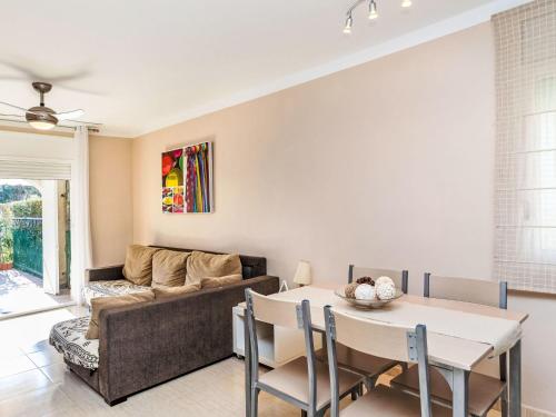 Χώρος καθιστικού στο Apartment Jalisco 2 by Interhome