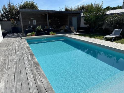 Maison La Julise, Piscine & Mer