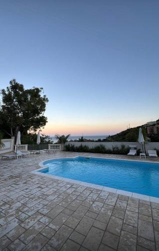 Бассейн в Villa Frank или поблизости