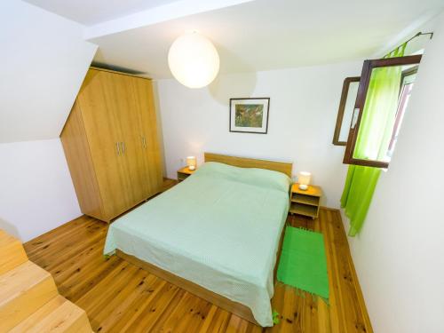 Posteľ alebo postele v izbe v ubytovaní Shisha Stone House