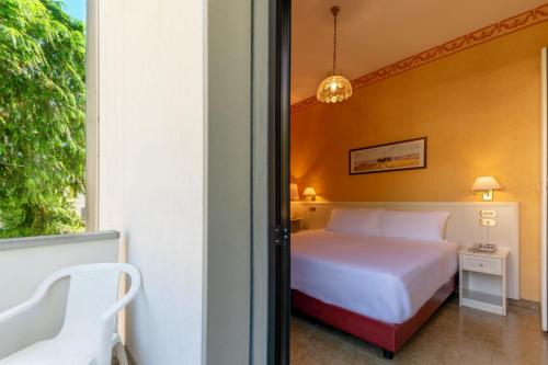 Hotel Falco D'Oro by Falco D'Oro Hotelsにあるベッド