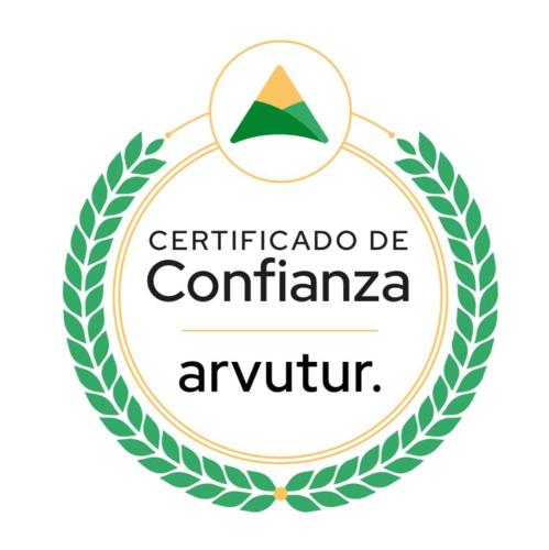 Certifikát, hodnocení, plakát nebo jiný dokument vystavený v ubytování EL RINCON DE LA MERCED junto Laurel Aire acondicionado By Apartamentos Logrono