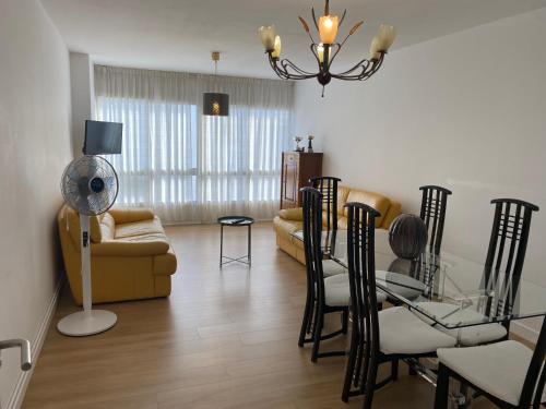 Posezení v ubytování La Casa de Manuel