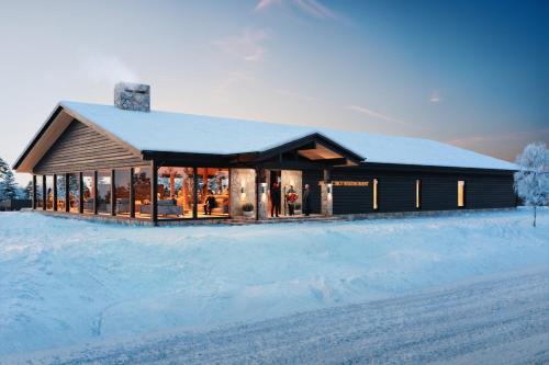 Το Wilderness Hotel Saariselkä τον χειμώνα