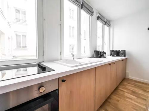 Suite-appartement 4stars pour 6 à 10 min du Marais