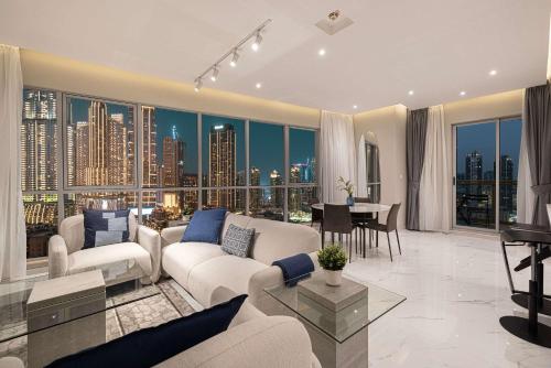 Downtown Sanctuary Iconic Burj Views & Luxury Living
