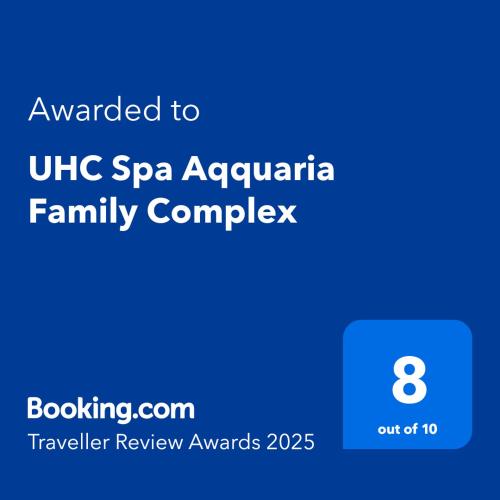 a screenshot of the ufc saa apaapa family complex at UHC Spa Aqquaria Family Complex in Salou