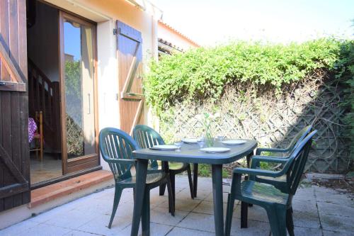 Maison 3 pièces mezzanine 6 couchages ARGELES SUR MER AR120-014