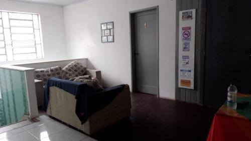 Posezení v ubytování Hostel Cachoeira