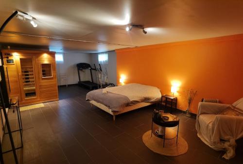 Studio dans les boucles de Seine proche de Rouen