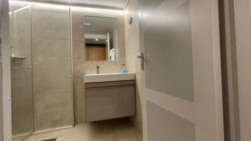Risør Hotelにあるバスルーム