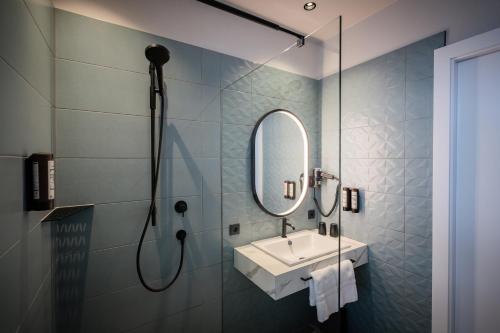 Ένα μπάνιο στο B&B La Villetta