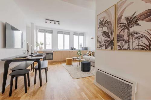 Suite-appartement 4stars pour 6 à 10 min du Marais