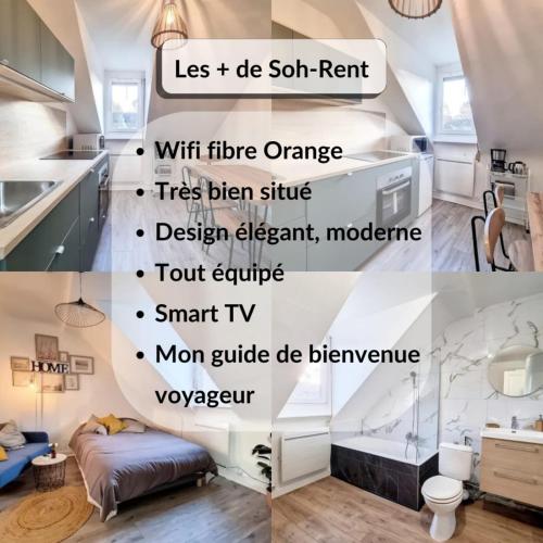 SOH Rent Strasbourg saint Florent proche Gare