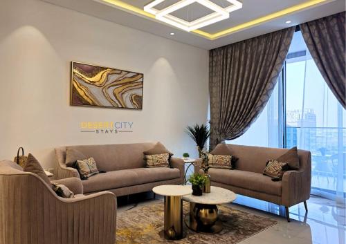Elegant 2BR in Dubai Hills Estate Hosted by Desert City Stays