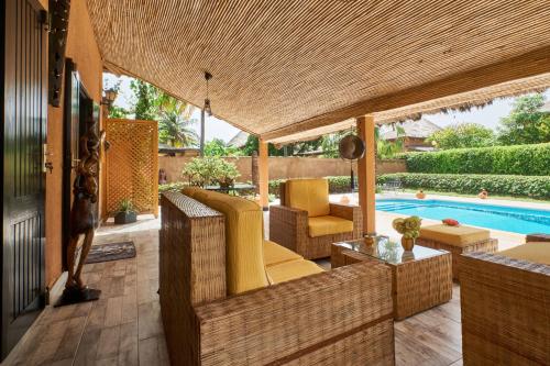 Φωτογραφία από το άλμπουμ του Villa Caroline Nianing σε Nianing