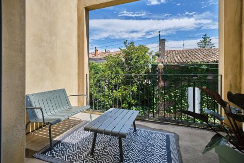 Au Céladon Parking gratuit, WIFI, Terrasse, Piscine