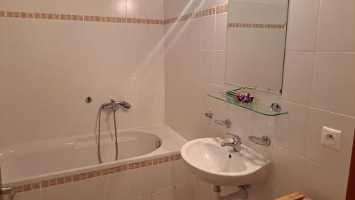 Kúpeľňa v ubytovaní Velvet Lipno