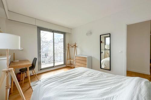 En eller flere senge i et værelse på Flexliving - room - Ternes