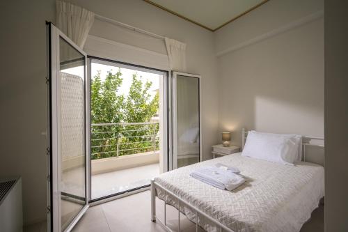 Voodi või voodid majutusasutuse Selas Spacious fully equipped 3 BDR Apt by Hospi toas