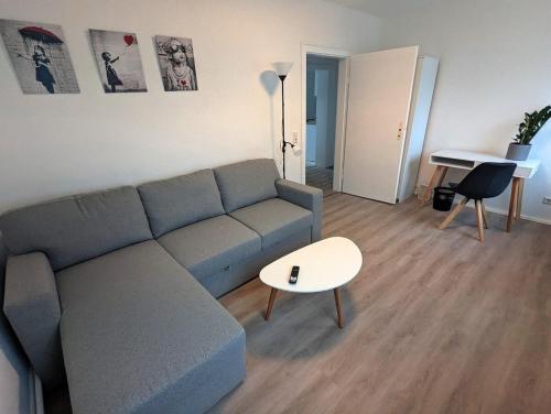 Χώρος καθιστικού στο 2 Zimmer Wohnung Zentrum Offenburg