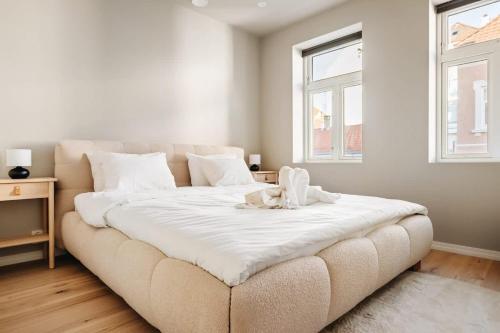 Photo de la galerie de l'établissement DINBNB Apartments l 2 Etasjers Toppleil l 2 Privat balkonger l Ny 2024, à Bergen