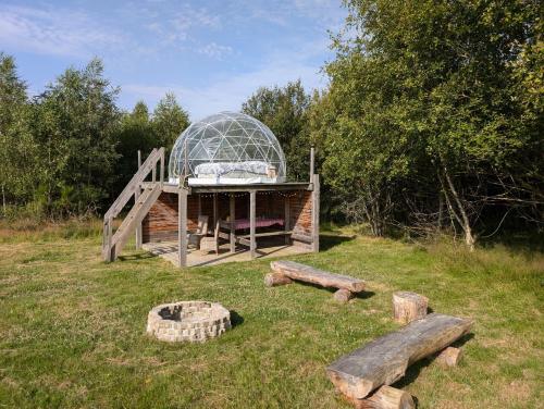 bulle sur pilotis Élevage Girbal