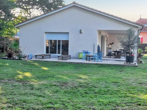 Maison charmante à Mimizan avec vue sur jardin et terrasses