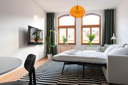 Foto moderne 62qm Ferienwohnung, zentral in Bahnhofsnähe 2