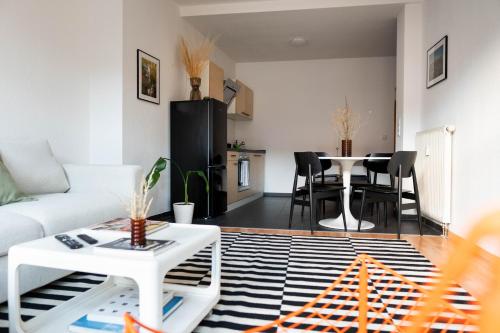 Foto moderne 62qm Ferienwohnung, zentral in Bahnhofsnähe 4