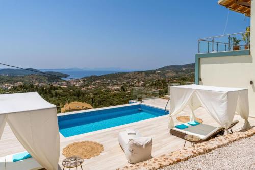 Gallery image of Lotus Luxury Villa in Sivota